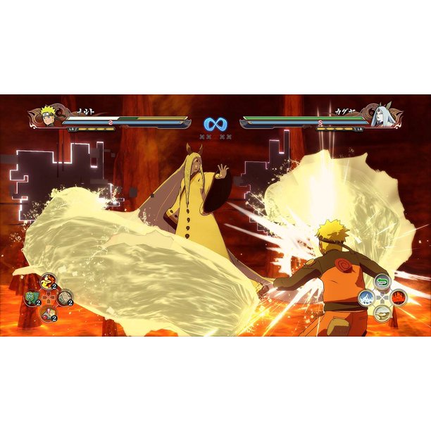 Đĩa Game Ps4 Naruto Shippuden: Ultimate Ninja Storm 4 Road to Boruto