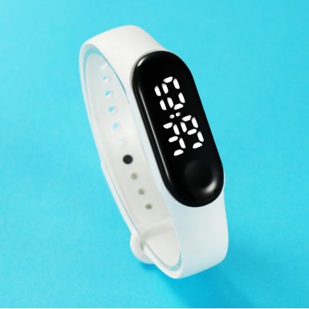 Đồng Hồ Điện Tử Kegllect Chống Thấm Nước Có Đèn LED Nhiều Màu Dành Cho Nam Và Nữ