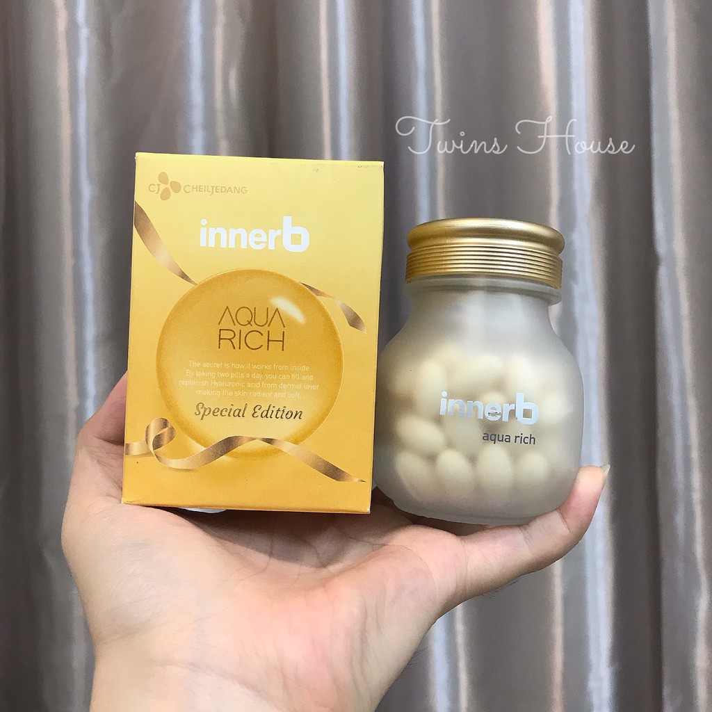 Viên Uống Cấp Nước InnerB Aqua Rich