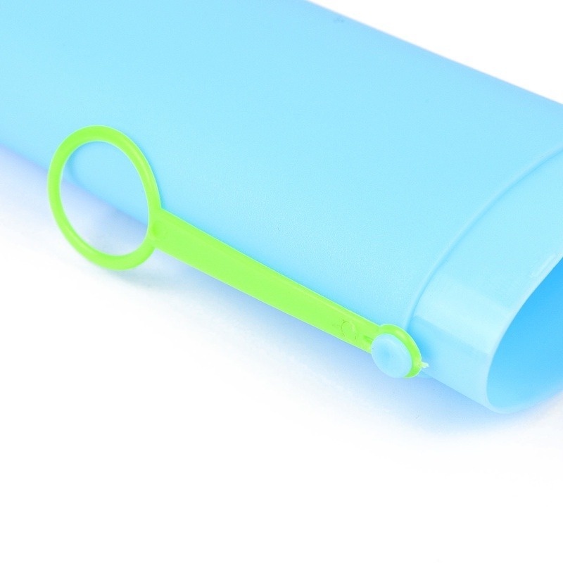 1 Hộp Đựng Bàn Chải Đánh Răng Du Lịch Chống Bụi Màu Sắc Ngọt Ngào Tiện Lợi