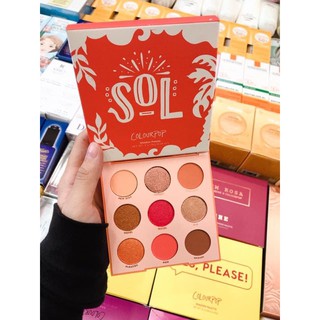 Bảng mắt Sol - Colourpop