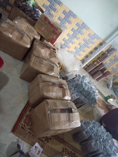 500 gram điều rang tỏi ớt