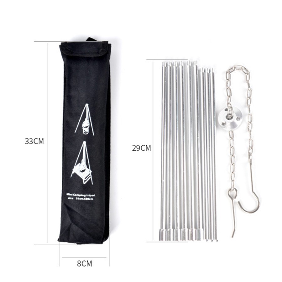 KIỀNG TREO 3 CHÂN CAMPLEADER