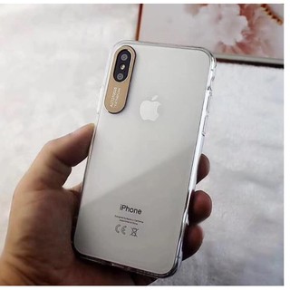 [Freeship toàn quốc từ 50k] Ôp lưng Autofocus trong suốt iPhone XS Max bảo vệ camera, chống ố