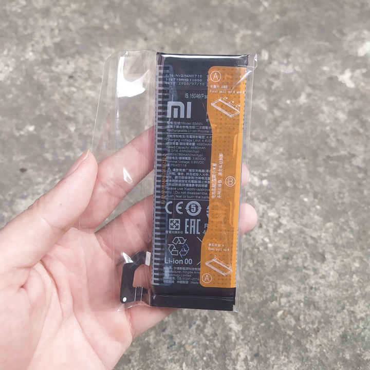 Pin xiaomi mi 10s chính hãng, thay pin điện thoại mi 10s