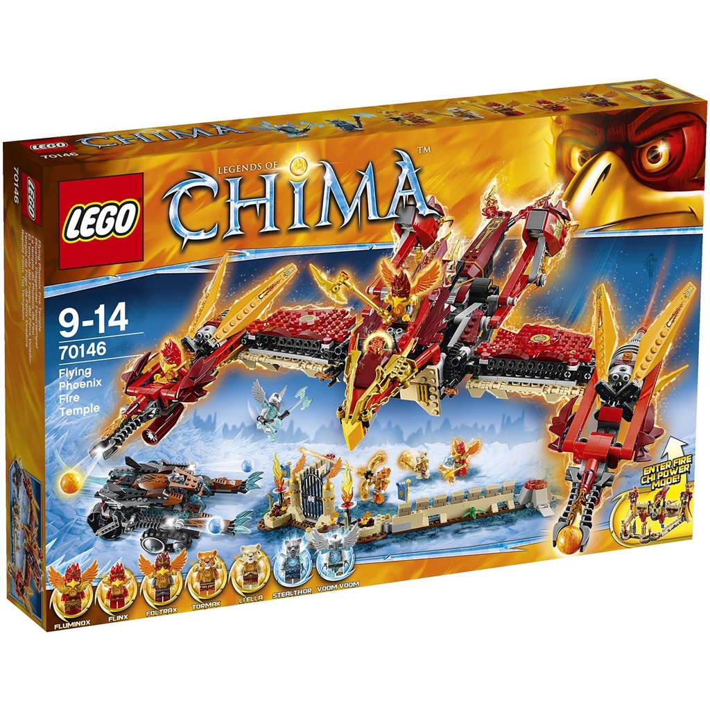 Lego ninjago minecraft đồ chơi cho bé lego robot Đồ chơi mô hình trưng bày xếp hình lắp ráp Ngôi Đền Phượng Hoàng Lửa
