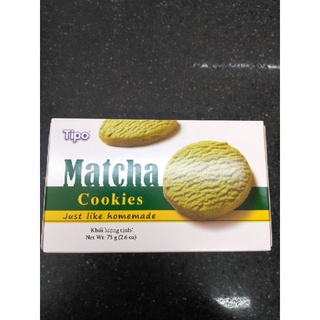 Bánh Tipo matcha cookies 75g