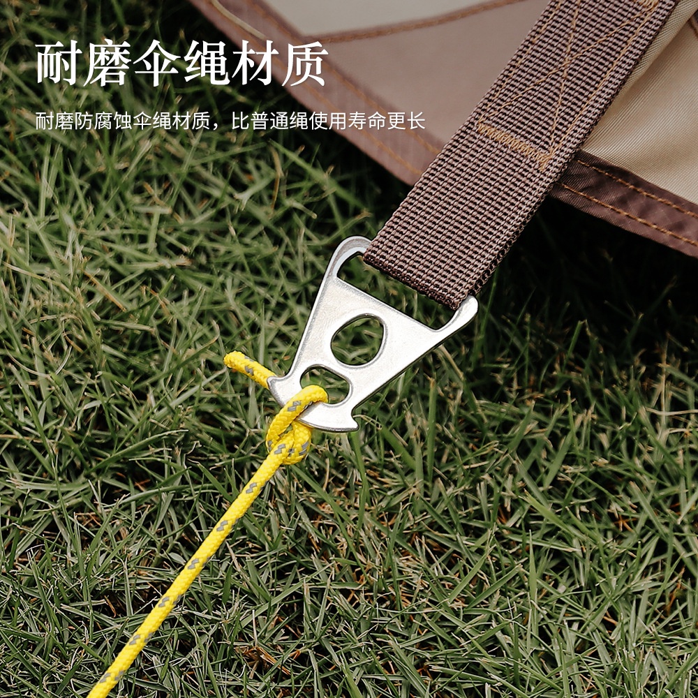 Dây Dù 4M Phản Quang Chống Gió Cố Định Lều Trại Tiện Dụng