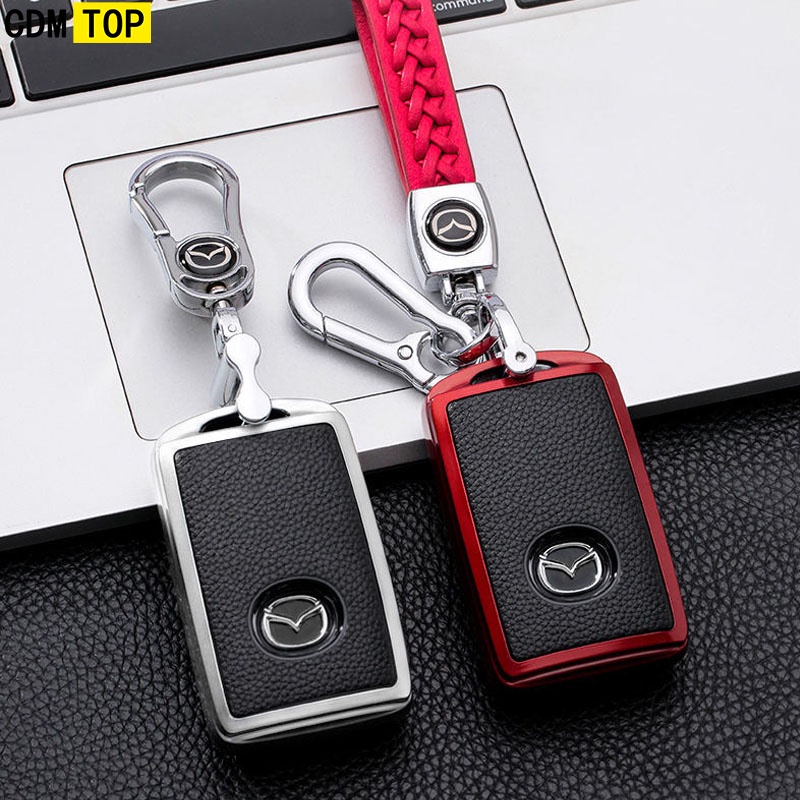 Vỏ Bảo Vệ Chìa Khóa Điều Khiển Từ Xa Bằng TPU Cho Xe Hơi Mazda 2 3 CX-3 CX-5 CX-7 CX-9 CX5 CX7 CX9 CX3