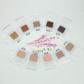Phấn Mắt Bbia Shade And Shadow - 06 Innocent 3g - Bbia Offical Store