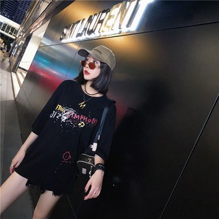 Áo Thun Big Size Rộng Dài Dáng Thụng SymPhony NAM NỮ Mặc Áo Phông Đôi Unisex, Áo Nhóm Cali_unisex
