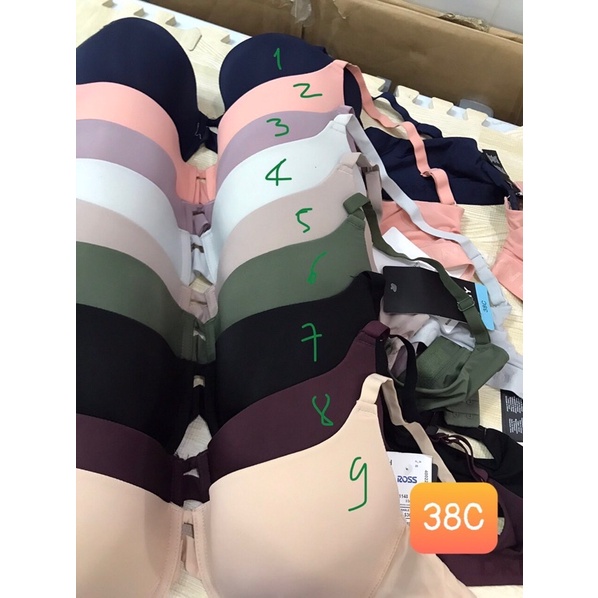 Áo ngực/ bra có gọng DK - mẫu 2, hàng xuất xịn