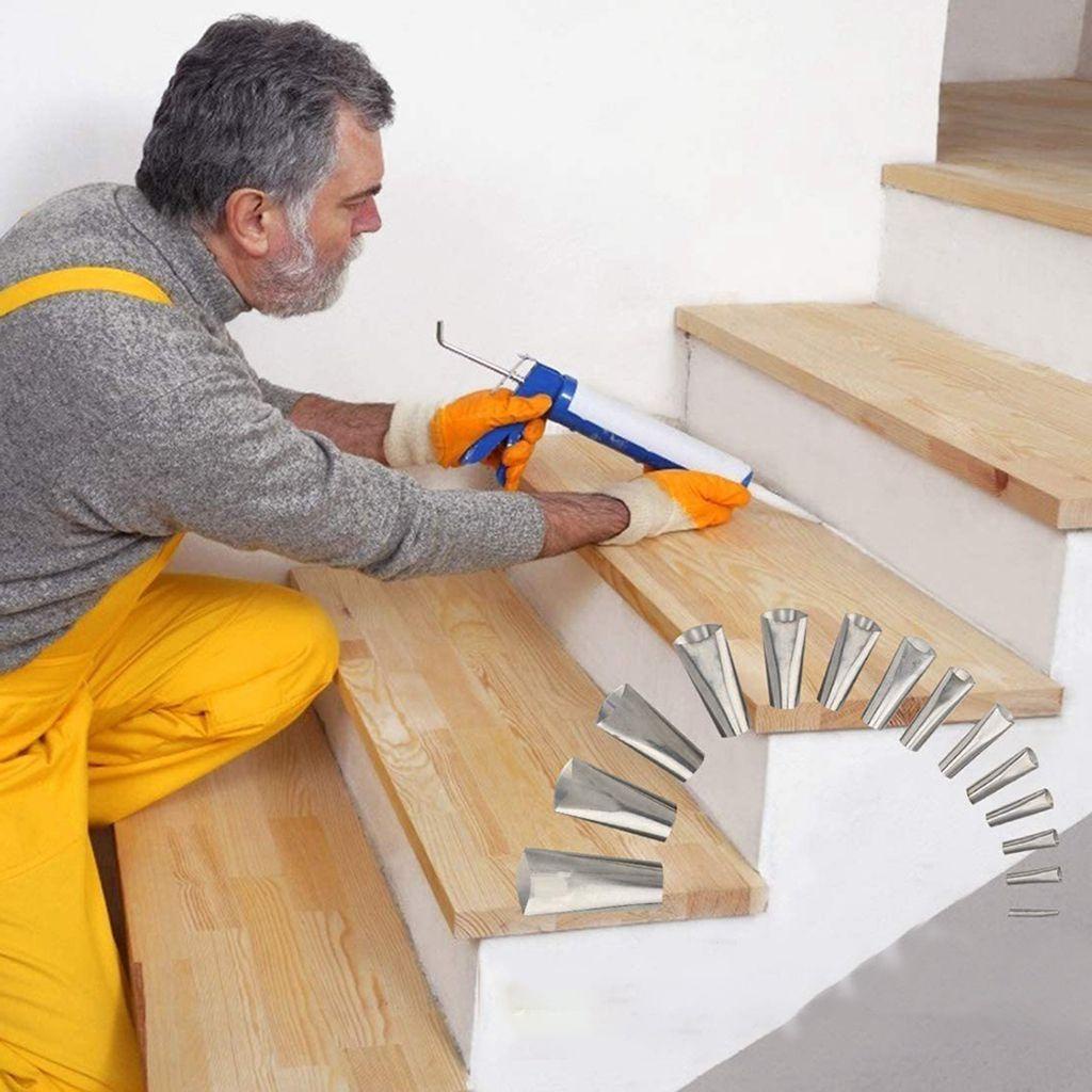 LANFY 1 Bộ Vòi Phun Nước Bằng Thép Không Gỉ Dễ Vệ Sinh Cho Nhà Bếp / Phòng Vệ Sinh