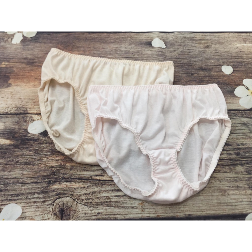 Quần lót nữ Triumph 10 midi cotton lưng vừa nhiều màu