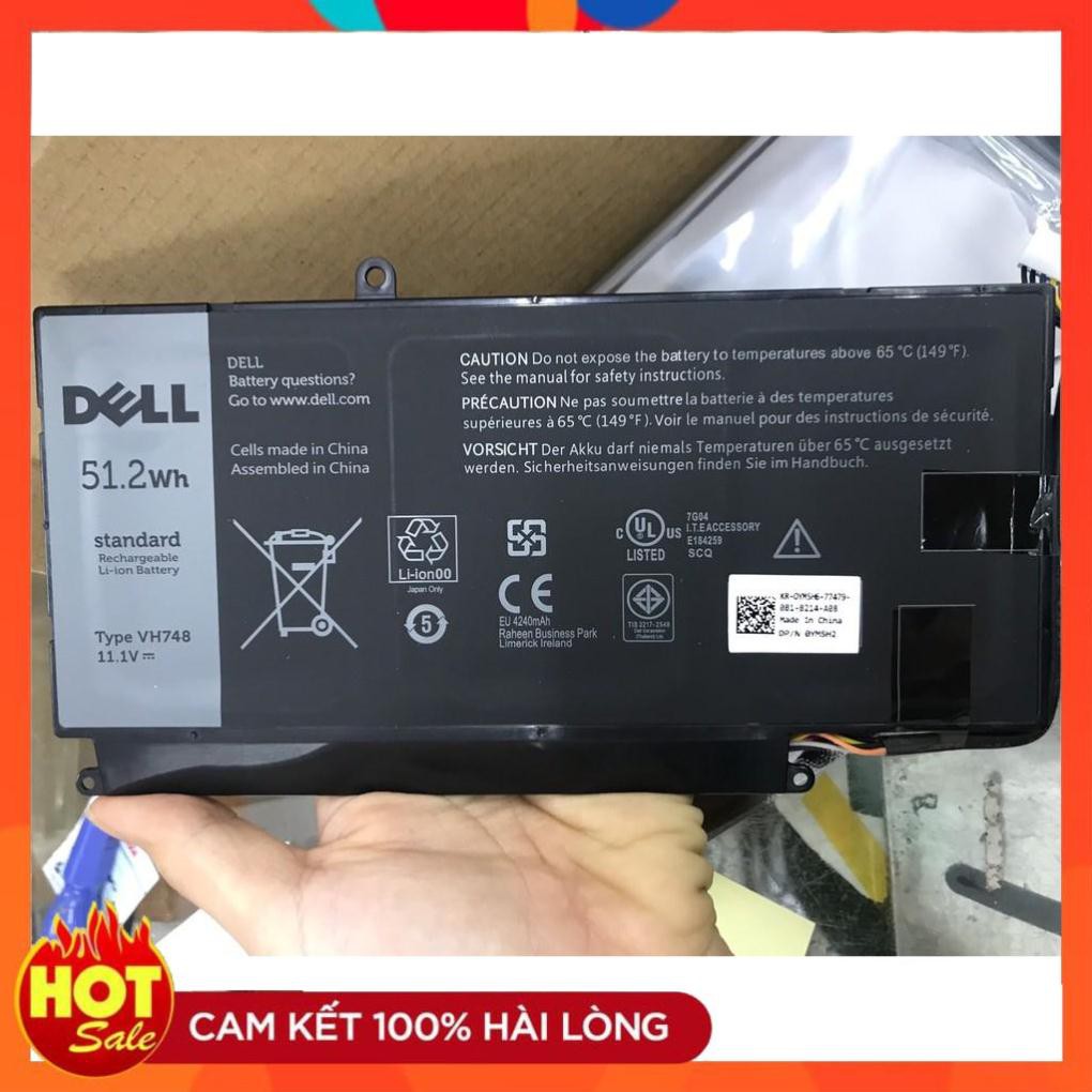 HÀNG ZIN  Pin Battery Laptop Dell Inspiron 14 5439 Vostro 5460 5470 5560 5480 VH748 new original