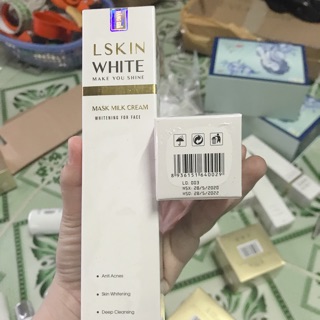 Ủ kén tằm Lskin White đan thy hàng chuẩn trùm sỉ