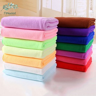 Khăn lau thấm hút nhanh chất liệu Microfiber mềm mịn kích thước 35x75cm