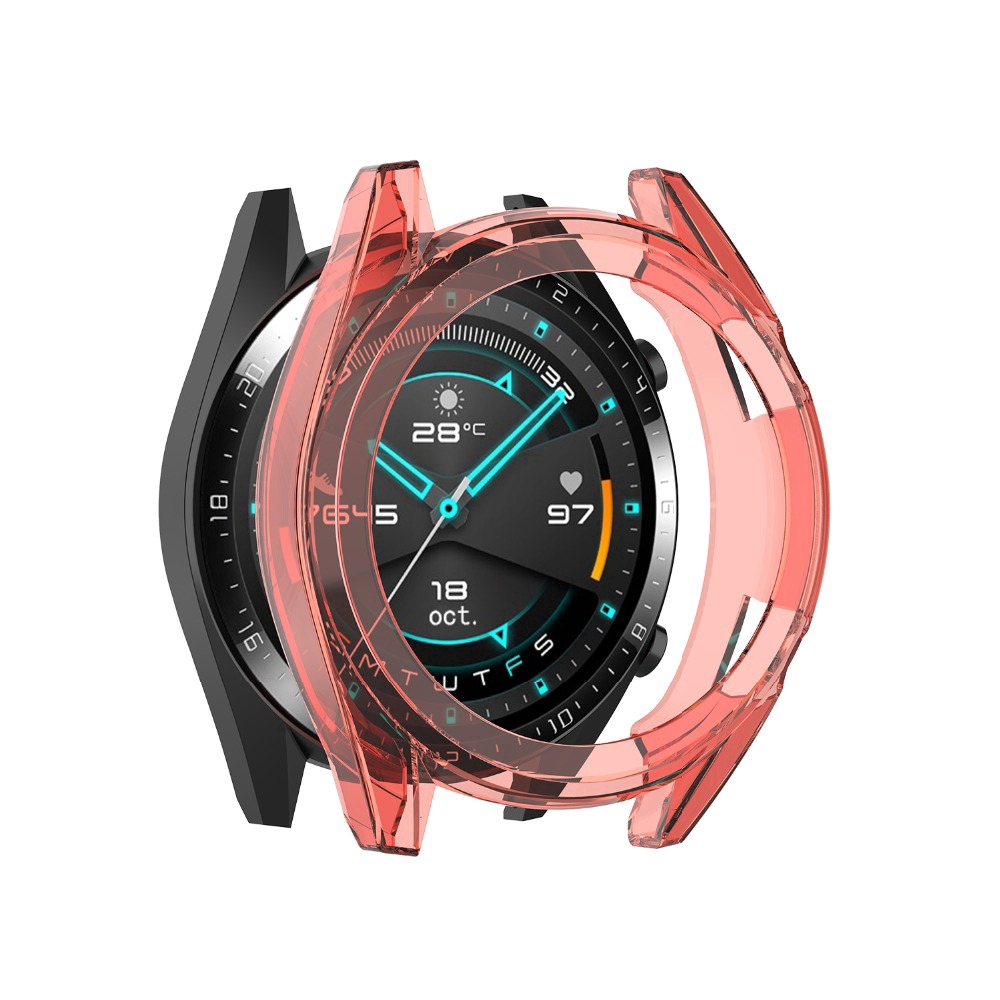 Vỏ silicone TPU bảo vệ cho đồng hồ Huawei GT GT2 42mm 46mm