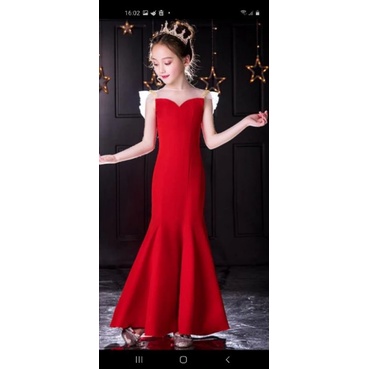 Đầm dạ hội bé gái