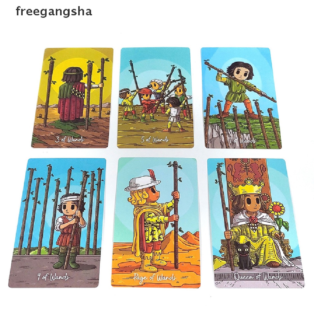 [FREG] Smithtiny Oracle Tarot Card Entertainment Family Party Cards Board Game FDH