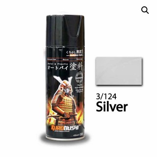 Sơn samurai màu bạc 3/124