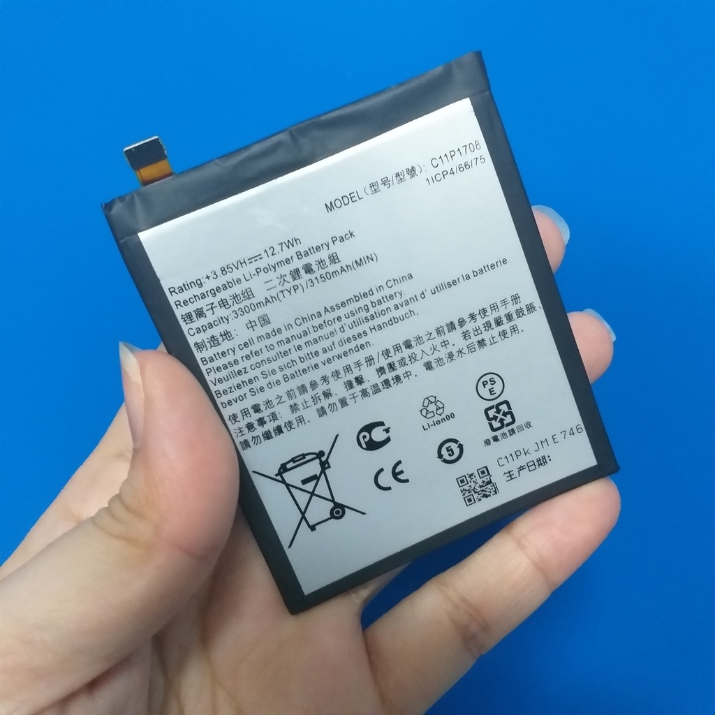 Pin Lenovo Z5 3300 mAh Chính Hãng Tại HCM