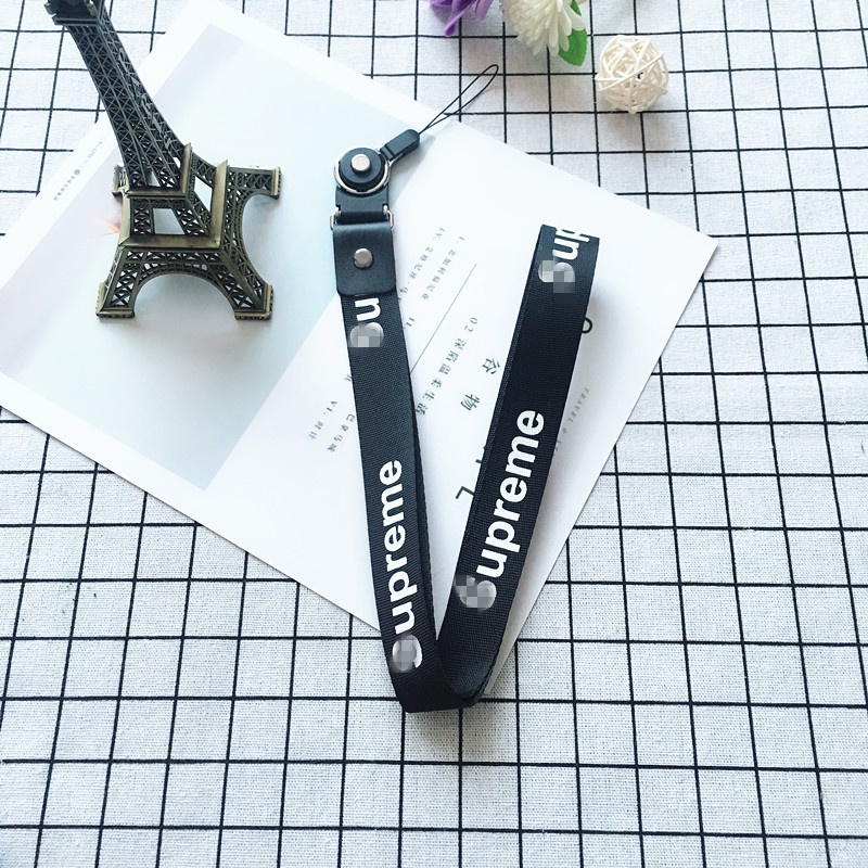 Y&amp;X Dây Đeo Thời Trang (Đeo Ốp Điện Thoại, Đeo Thẻ Cá Nhân) Bản To Dày Cao Cấp Nhiều Màu Cá Tính