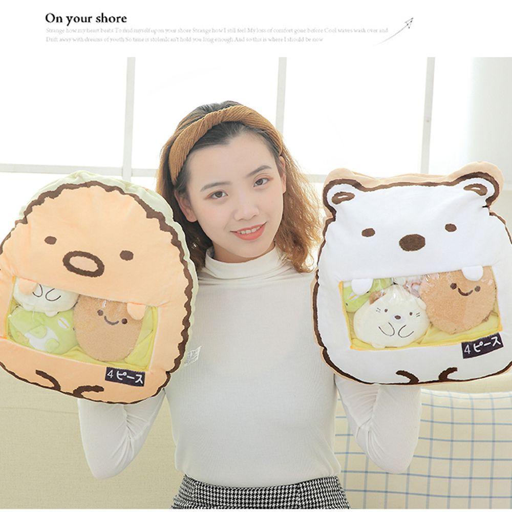 Thú Nhồi Bông Sumikko Gurashi Mềm Chất Lượng Cao Trang Trí Nhà Cửa