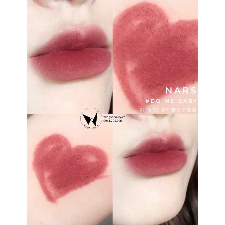 NARS - Son bút chì Velvet Matte Lip Pencil