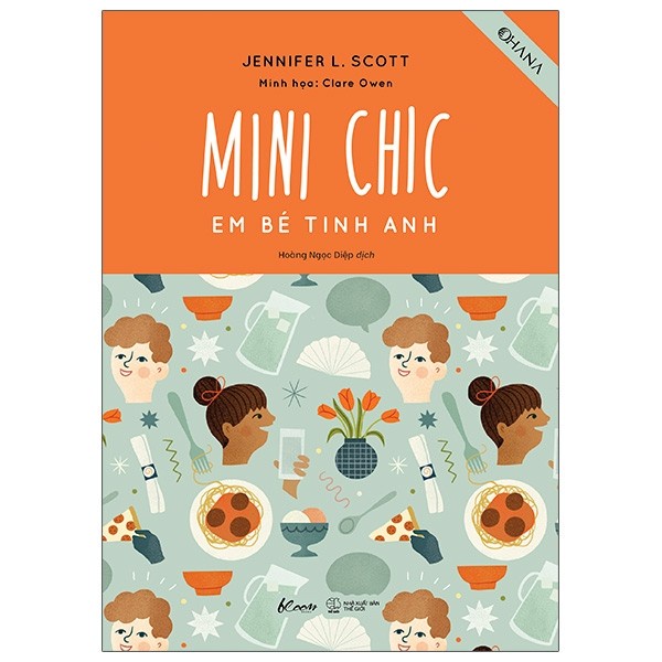 Sách - Mini Chic - Em Bé Tinh Anh