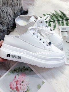 Giày sục thể thao độn đế 6cm ⚡ANDUSTORE⚡️(Video + Ảnh thật)