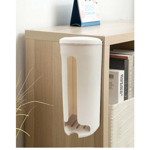 Hộp đựng túi rác nhà bếp treo tường tiện lợi - mẫu mới
