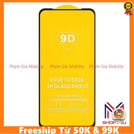 (Có video) Kính cường lực Realme X Full màn, full keo chuẩn đẹp