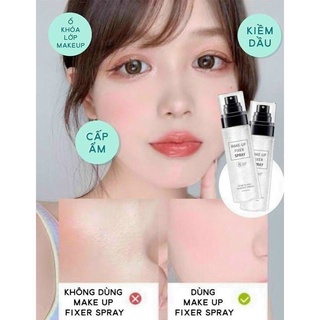 XỊT NHŨ KHOÁ GIỮ MAKEUP FIXER SPRAY