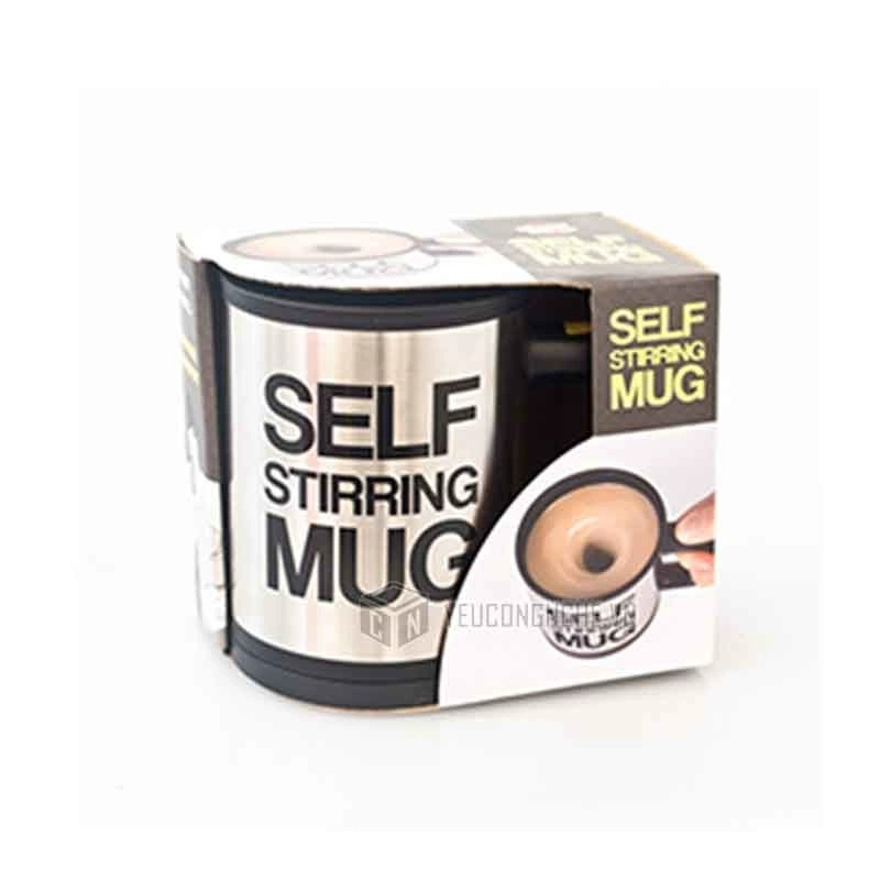Cốc tự khuấy thông minh, cốc tự pha cafe Self Stirring Mug