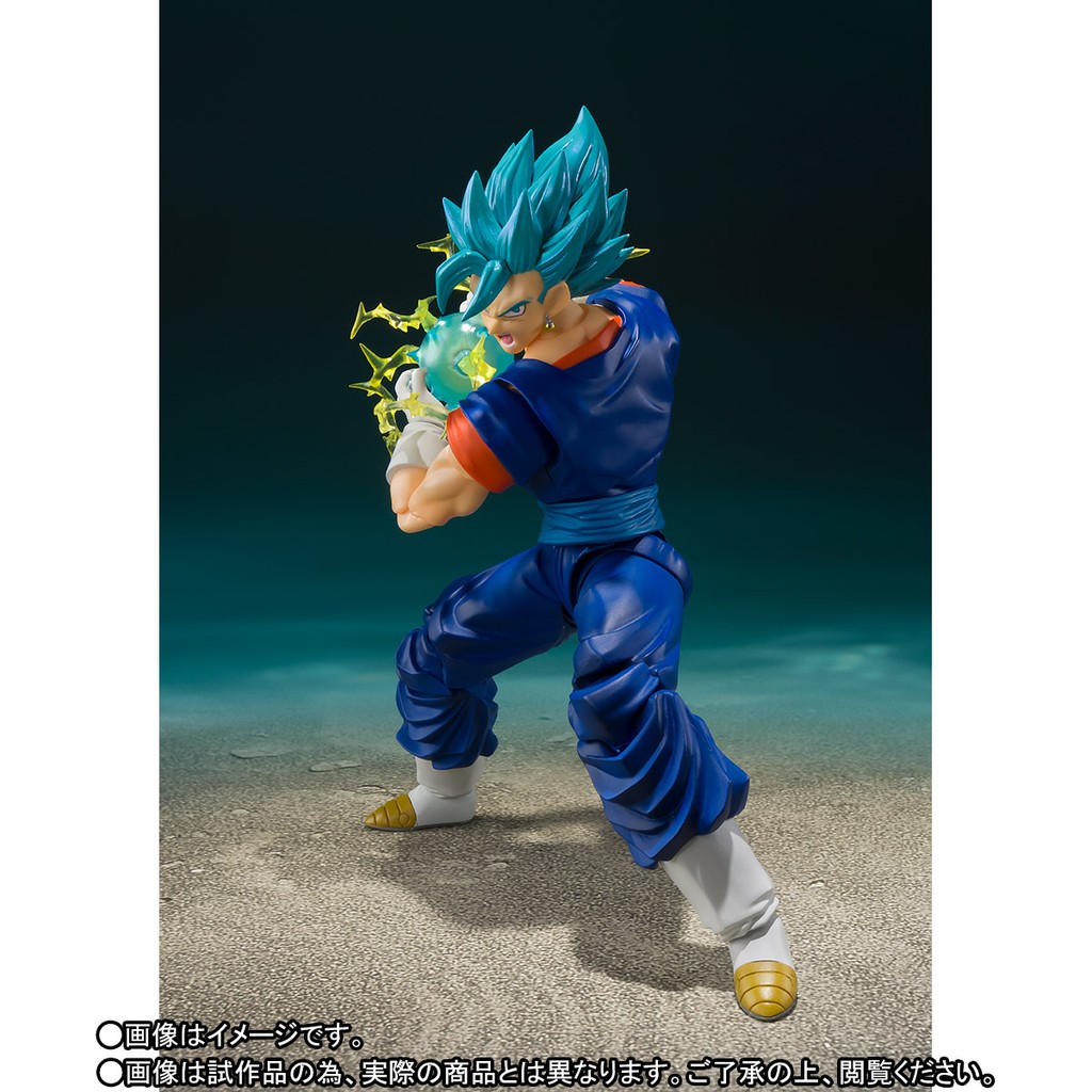 [Order báo giá] Mô hình chính hãng SHF Dragon Ball: Vegito