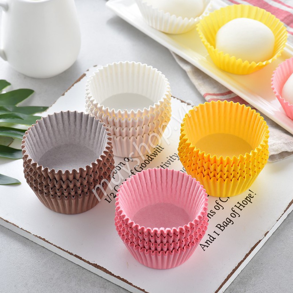 Cupcake mềm nguyên lốc 450 chiếc