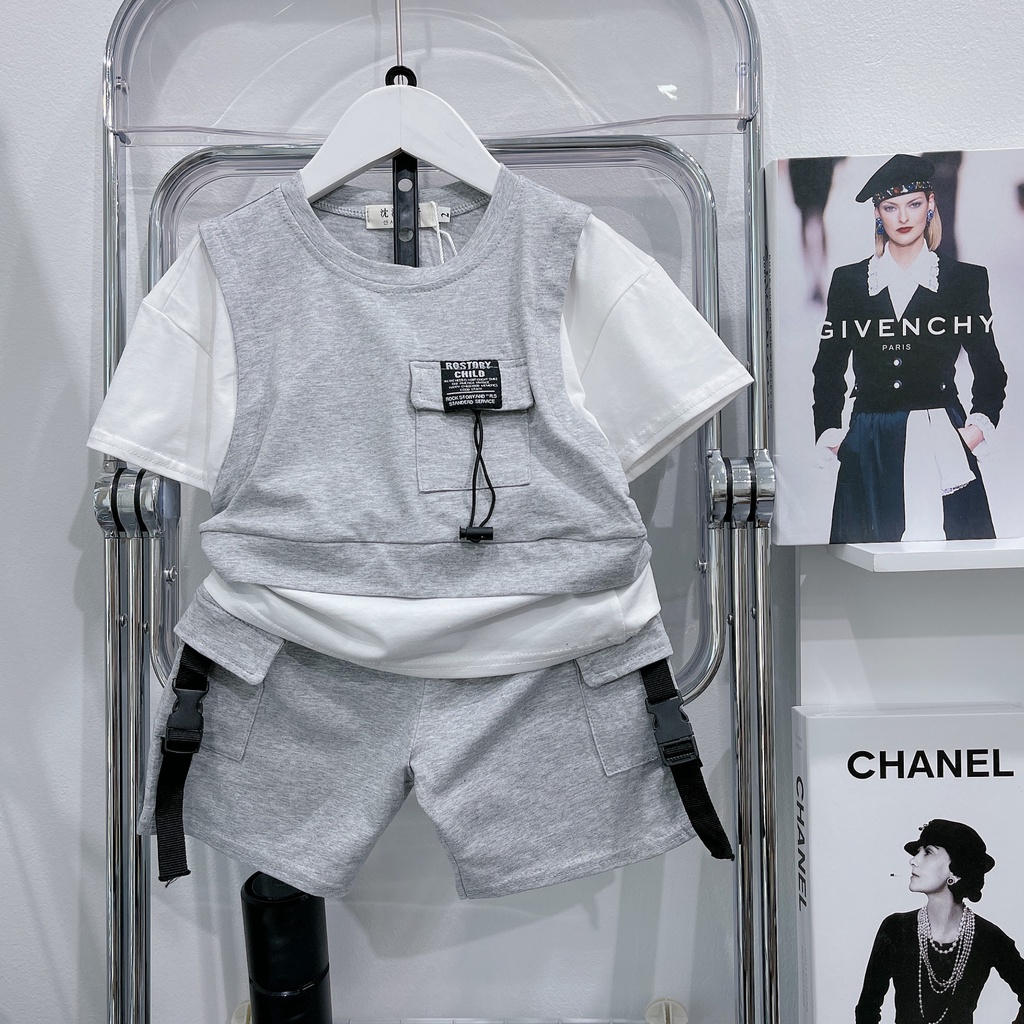 SET BÉ TRAI HIPHOP TÚI HỘP BÉ TRAISIÊU ĐẸP- SET60