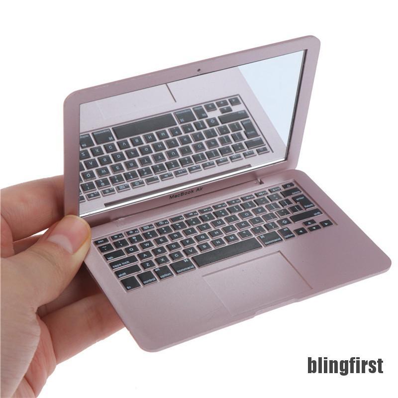 <first Gương Trang Điểm Mini Hình Laptop Cho Bé Gái