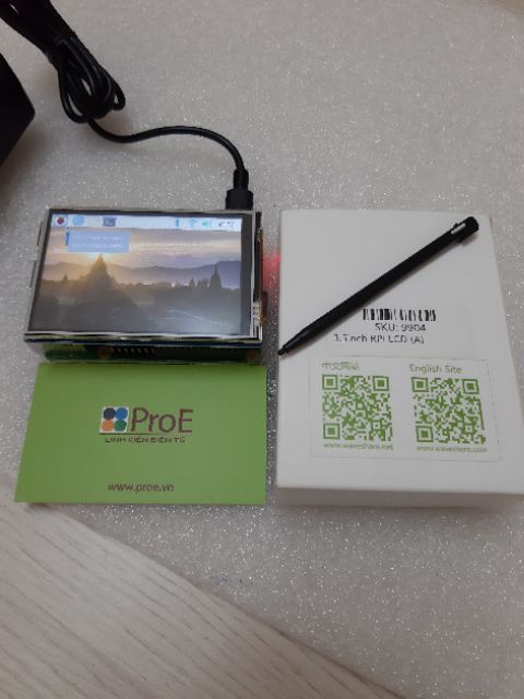 [Mã SKAMPUSHA7 giảm 8% đơn 250k]Màn hình 3.5inch, cảm ứng điện trở, chính hãng Waveshare, dùng cho Raspberry Pi | BigBuy360 - bigbuy360.vn