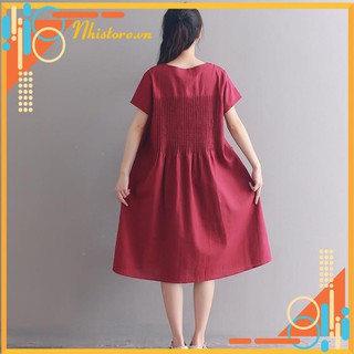 Váy bầu  ĐẦM BẦU FORM DÀI CÔNG SỞ