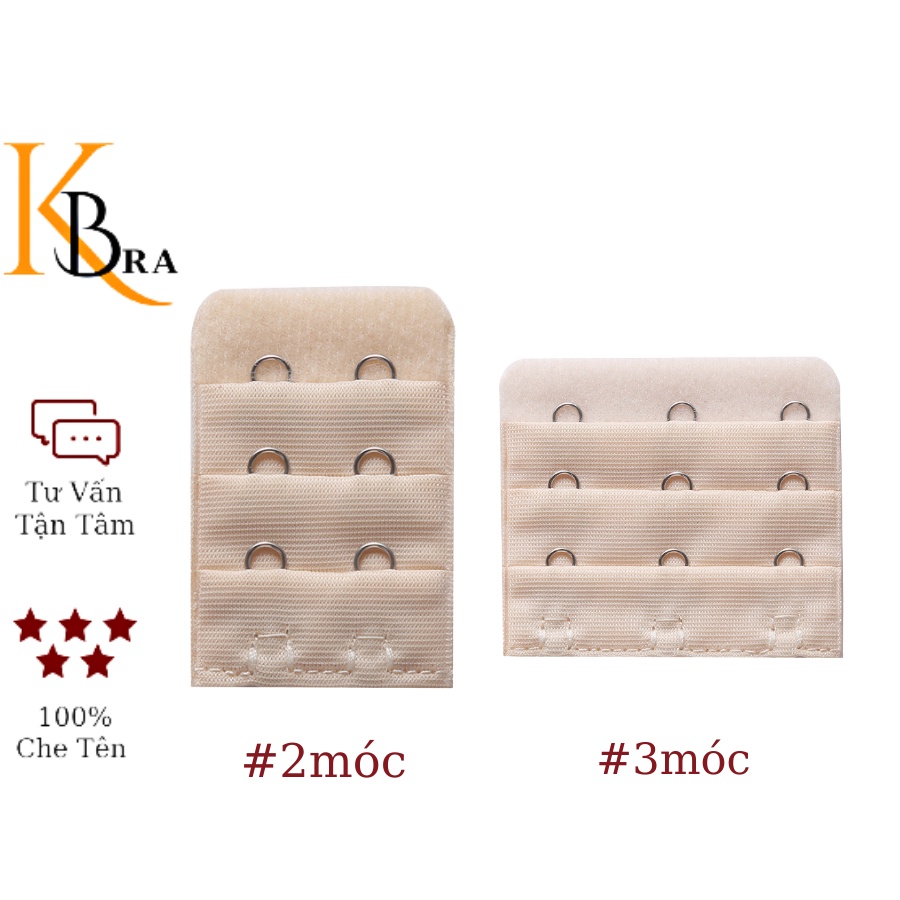 Móc Nối Cài Áo Ngực Giúp Tăng Vòng Lưng Tiện Lợi KBRA MN01