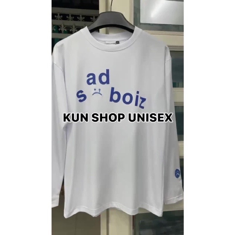 Áo Sadboi dài tay chất Cotton TT