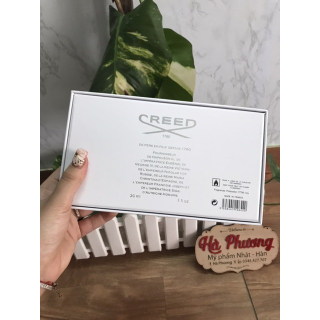 a9-21-Set nước hoa creed 3 món mini 30ml | Thế Giới Skin Care