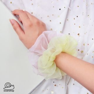 Ốc Sên Shop - Scrunchie voan