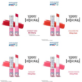 Son dưỡng môi có màu LipIce Sheer Color phiên bản đặc biệt Doraemon nhiều màu