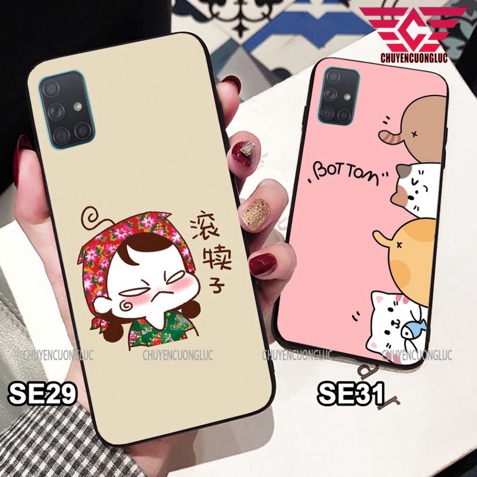 [HOT] ỐP LƯNG SAMSUNG A32/ A52/ A72 IN HÌNH SIÊU ĐẸP - SE01