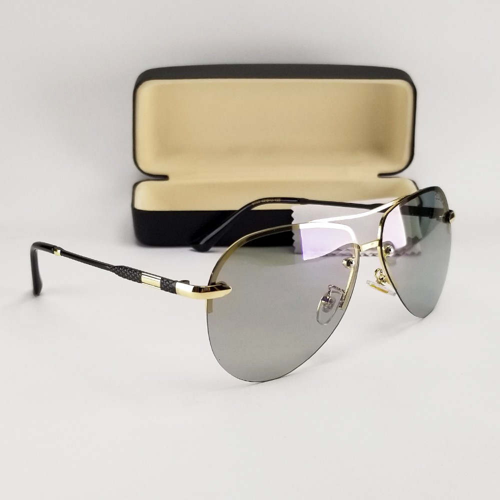 Kính mát nam nữ đổi màu (Unisex)  đi ngày và đêm 743 - 8752 - Gọng kính ôm mặt, trong suốt, chống nắng, tia UV - Giá sỉ | BigBuy360 - bigbuy360.vn