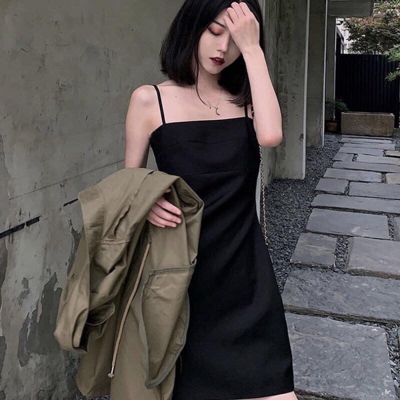 Váy body 2 dây bún dáng ôm sexy trẻ trung năng động_TOPONESTORE | BigBuy360 - bigbuy360.vn