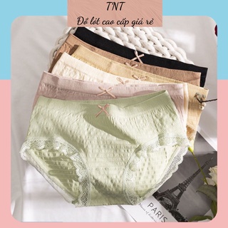 Quần lót nữ cotton kháng khuẩn nhăn mềm mại